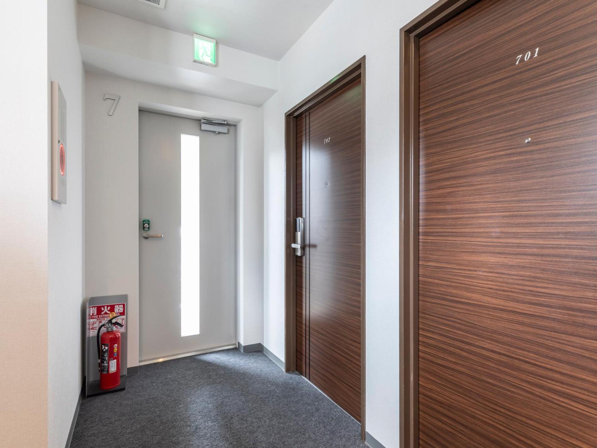 אוסקה Tabist Unihotel Midosuji Hommachi מראה חיצוני תמונה